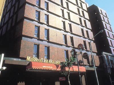 Marroad Inn Akasaka Tokyo Esterno foto