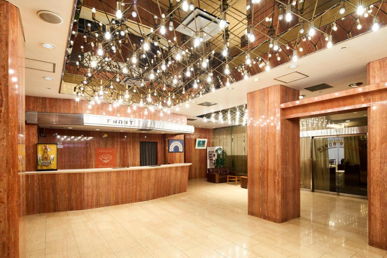 Marroad Inn Akasaka Tokyo Esterno foto